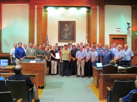 9-27-2011 Solid Waste Award